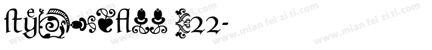 Tyndale P22字体转换